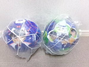 未使用 名探偵コナン サッカーボール 2024 アミューズメント専用景品 2個 セット (6143-227)