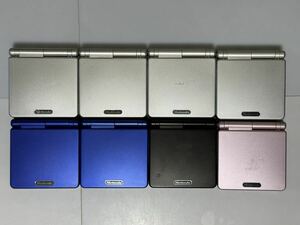 ゲームボーイアドバンスSP 本体　8台セット　稼動品　送料無料