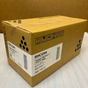 RICOH imagio MP Pトナー ブラック 5000 リコー 純正品 60-0015 4本 送料無料 イマジオ 未開封