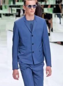 Dior homme 14ss コレクション　テーラードジャケット　カシミア混合　メンズ　ディオール