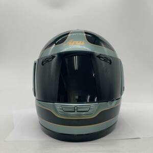 h146/Arai アライフルフェイス ヘルメット オートバイ ヴィンテージ 57、58CM