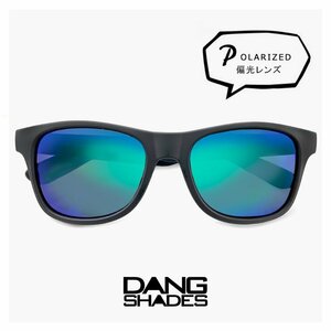 新品 ダンシェイディーズ 偏光 サングラス vidg00383 LOCO ロコ DANG SHADES 偏光サングラス dangshades ウェリントン型 フレーム