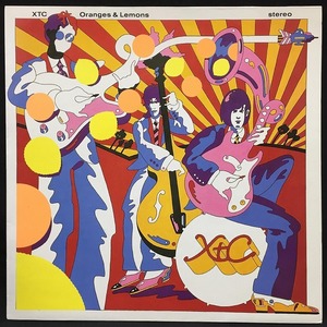 XTC / ORANGES & LEMONS (UK-ORIGINAL)