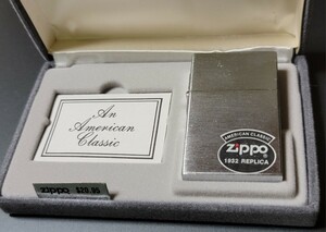 新品未使用　ジッポ　1932 レプリカ　zippo Replica