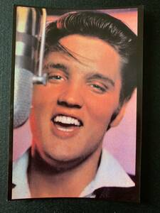 ポストカード　522 Elvis Presley face　3 