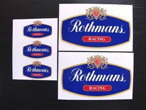 【ロスマンズ】 Rothmans デカールセット MC21 MC28 【NSR CBR VFR CBR1000RR NSR250R】