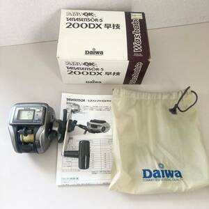 ダイワ タナセンサーS 200DX 早技 船用リール DAIWA TANASENSOR 防水トーナメントドラグ 棚クラッチ