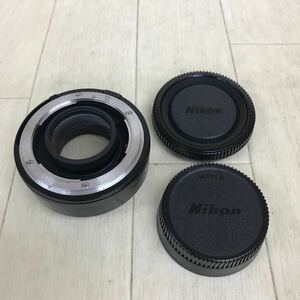 B1935 レトロ カメラ Nikon Teleconverter TC-14B 1.4X ニコン カメラ部品 アクセサリー パーツ 現状品 動作未確認 ジャンク