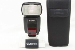 ☆並品☆ キャノン スピードライト Canon SPEEDLIGHT 580EX Ⅱ ♯23020878