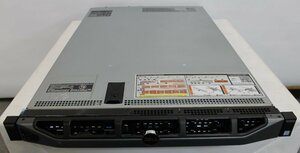 【大阪発】【DELL】☆PowerEdge R630☆ Xeon E5-2695 v4@ 2.10GHz ×2基 / メモリ 16GB×10 / HDD 300GB ×2 / 18core (6109)