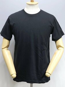 Hanes (ヘインズ) Japan Fit COMFORT WEIGHT 5.3 / 無地クルーネックTシャツ ブラック size L