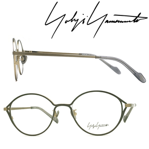Yohji Yamamoto ヨウジヤマモト メガネフレーム ブランド グレー 眼鏡 YY-19-0056-03