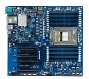 GIGABYTE MZ31-AR0 AMD EPYC UP Server Motherboard 1枚 + AMD EPYC 7281 CPU 1枚