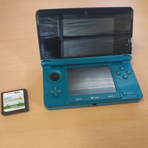 Nintendo 任天堂 3DS ゲーム機本体 WAP-002 本体 おまけ どうぶつの森