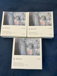 &WOLF by N organic エヌオーガニック セラム リキッドファンデーション 1個 + リフィル 2個セット 003 ナチュラルベージュ