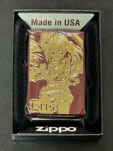 zippo 無職転生 異世界行ったら本気だす エリス アニメ 両面デザイン 2023年製 Eris R/MF/MTJRPC RED レッド ケース 保証書