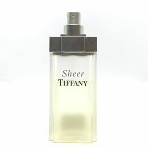 TIFFANY ティファニー シアー ティファニー EDP 50ml ☆送料350円