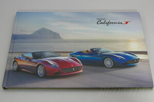 フェラーリ カリフォルニアT ハードカバー カタログ 2014