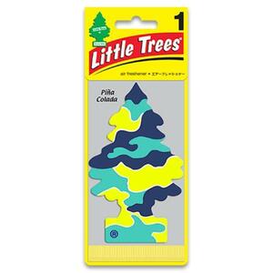 ☆ ピナコラーダ 車 芳香剤 吊り下げ 通販 リトルツリー ジャスミン little tree ラベンダー エアフレッシュナー ペーパーフレグランス お