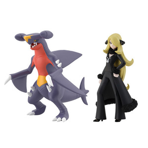 ポケモンスケールワールド シンオウ地方 シロナ＆ガブリアス◆新品Ss