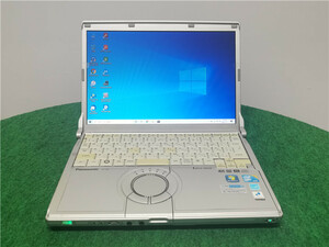 中古/12.1型/ノートPC/Windows10/500GB/4GB/i5-M520/Panasonic　CF-S9JYEDDS　 office搭載　動作良品/HDMI/無線WIFI