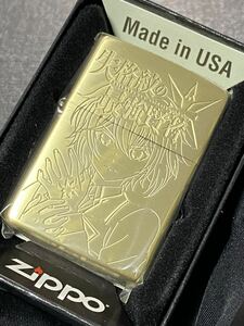 zippo 失格紋の最強賢者 ゴールド 両面刻印 希少モデル 2020年製 GOLD ケース 保証書付き