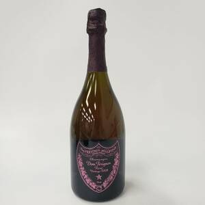 M052-583　酒　Champagne Dom Perignon Rose Vintage 2008 Brut　ドン・ペリニヨン ロゼ ブリュット　シャンパン　12.5％　750ml