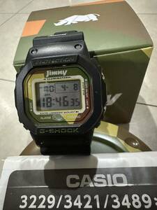 新品未使用　美品　1000個限定☆SUZUKI JIMNY×CASIO G-SHOCK DW-5600コラボウォッチ ジムニー Gショック