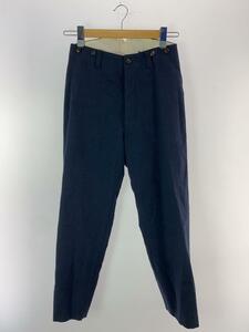 Nigel Cabourn Woman◆WIDE CHINO PANT/6/ウール/NVY