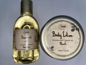 ★　未開封品　ＳＡＢＯＮ　サボン　Ｂｏｄｙ　Ｌｏｕｔｉｏｎ ＋ Ｓｈｏｗｅｒ　Ｏｉｌ　２点ＳＥＴ　★