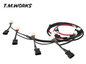 T.M.WORKS 新型ダイレクトパワーハーネス オッティ H91W