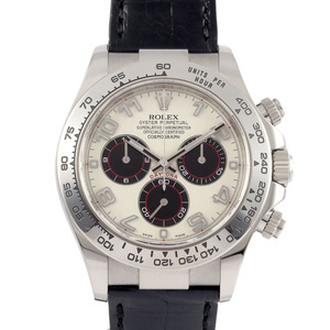 ロレックス ROLEX コスモグラフ デイトナ 116519 ホワイト/ブラック/アラビア文字盤 中古 腕時計 メンズ