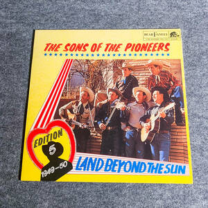 【カントリー】The Sons Of The Pioneers / Land Beyond The Sun 【LP】 Johnny Cash Hank Williams Folk , World, & Country