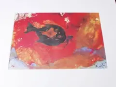 サルバドール　ダリ　ヨナと大魚　リトグラフ　版画