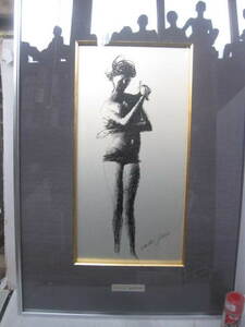 エミリオ、グレコ・イタリア彫刻家・ 「裸婦」・リトグラフ