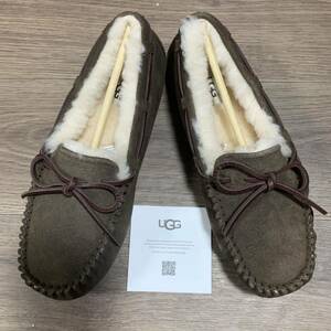 新品 未使用 正規品 UGG ダコタ エスプレッソ 25センチ