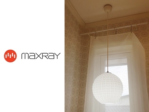 ■EM157C/モデルルーム展示品/MAXREY/マックスレイ/ペンダントランプ/天井照明/引っ掛けシーリング仕様