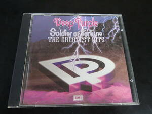 Deep Purple - Soldier of Fortune: The Greatest Hits 輸入盤CD（韓国 07243 830600 2 3, 1994）