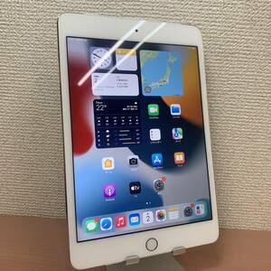 【国内版SIMフリー】iPad mini4 16GB ゴールド 金 SIMフリー MK712J/A 各キャリアMVNO◎即決あり!残債なし!◯判定品!