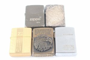 【5点】 ZIPPO ジッポー オイルライター 喫煙具 喫煙グッズ まとめ売り 1872-RM