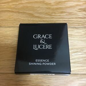 【未開封】メビウス製薬 GRACE & LUCERE エッセンスシャイニングパウダー（ラベンダーピンク） 9g