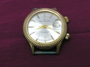 ★ハローカメラ★ 0310 CITIZEN シチズン ALARM DATE 41 メンズ 21JEWELS 腕時計 ジャンク 要修理 裏蓋欠品 1円スタート