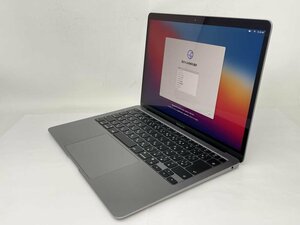 M10【美品】 充放電回数1回 MacBook Air 2020 13インチ SSD 256GB Apple M1 /100