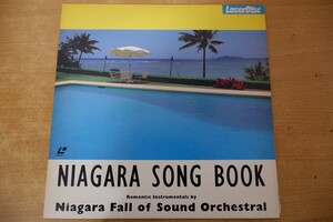 LDa-2079 NIAGARA SONG BOOK Romantic Instrumentals by Niagara Fall of Sound Orchestral