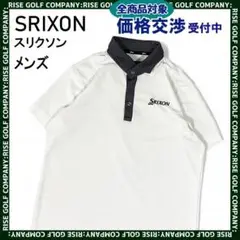 DESCENTE デサント SRIXON スリクソン 半袖 ポロシャツ  L