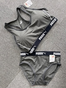 PUMA スポーツブラ ショーツ セット Msize