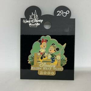 ♪♪ 310 WDW Disney World アメリカ ピンバッジ ミッキー ミニー ヒルトン Hilton Head Island Resort Mickey & Minnie ピン 2000年