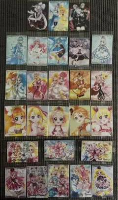 プリキュア　カードウエハース9 全26種類フルコンプリートセット