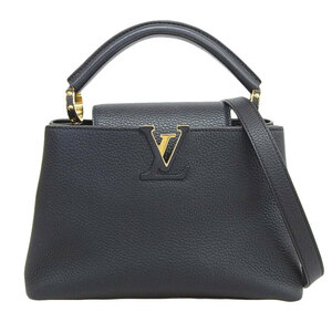 ルイヴィトン LOUIS VUITTON カプシーヌBB 2WAYバッグ ハンドバッグ ショルダーバッグ トリヨン ノワール M94755 中古 新入荷 LV1438