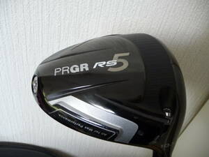 PRGR　プロギア★RS5　2020★10.5°★M-37 